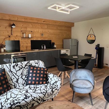 Entremont Neuf Chalet 4P Le Suet Jacuzzi Privatif מראה חיצוני תמונה